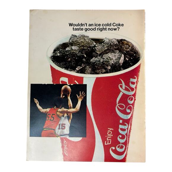1971 Milwaukee Bucks VS San Francisco Warriors NBA Basketball Playoff Program